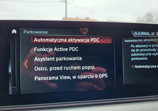 BMW Seria 5 cena 133500 przebieg: 143000, rok produkcji 2018 z Wolin małe 232